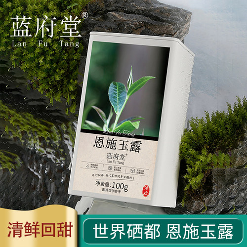 蓝府堂头采特级恩施玉露清欢100g