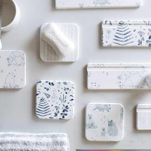 矽藻土杯垫泥圭家居硅藻泥吸水垫洗手台牙刷杯垫藻泥家用洗漱