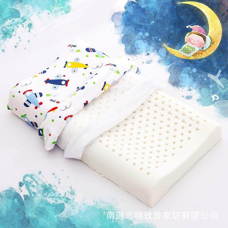 泰国天然乳胶枕儿童枕头3-6-16岁幼儿园橡胶枕芯礼盒装母婴店礼品,床上用品,乳胶枕,淘宝优惠券,粉丝福利购,淘宝优惠卷