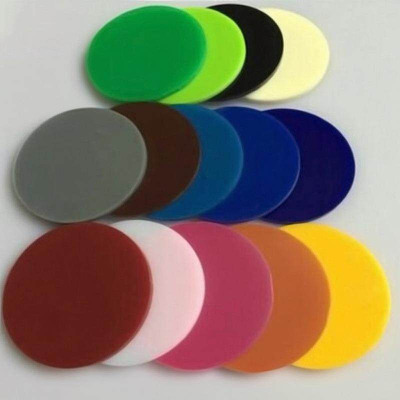 彩色不透明亚克力有机玻璃透光板镜面塑料圆片红黄蓝绿白灰黑茶定,橡塑材料及制品,塑料片材/塑料卷材,淘宝优惠券,粉丝福利购,淘宝优惠卷