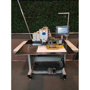 商标布标滴塑标电脑花样机大豪语音系统智能电脑缝纫机