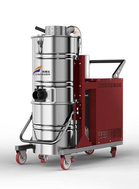 25380V工业吸尘器锅炉厂电镀厂吸高温炉粉尘煤炭灰玻璃渣用