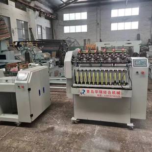 国产细纱机青岛华瑞经合机械制造细纱机小样机