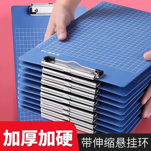 多功能加厚A4板夹文件夹档案夹小学生专用小夹子桌面歌谱单页板夹