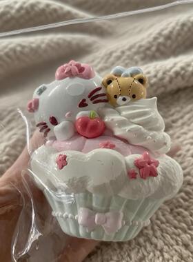 kt系列美食捏捏 纸杯蛋糕/蛋包饭等 可爱又解压