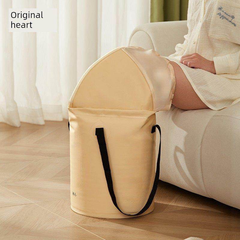 楚新可折叠足浴桶恒温高深桶小腿足浴盆足袋膝上便携强化熏蒸,家庭/个人清洁工具,足浴盆/足浴桶,淘宝优惠券,粉丝福利购,淘宝优惠卷