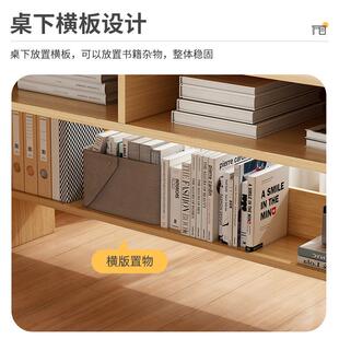 办公室办公桌简约现代家用书房学习桌抽屉带锁写字桌子 电脑桌台式