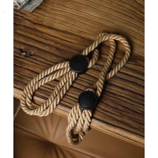 可调节松紧四肢固定器麻绳手铐脚铐道具剧本杀游戏道具束缚禁锢