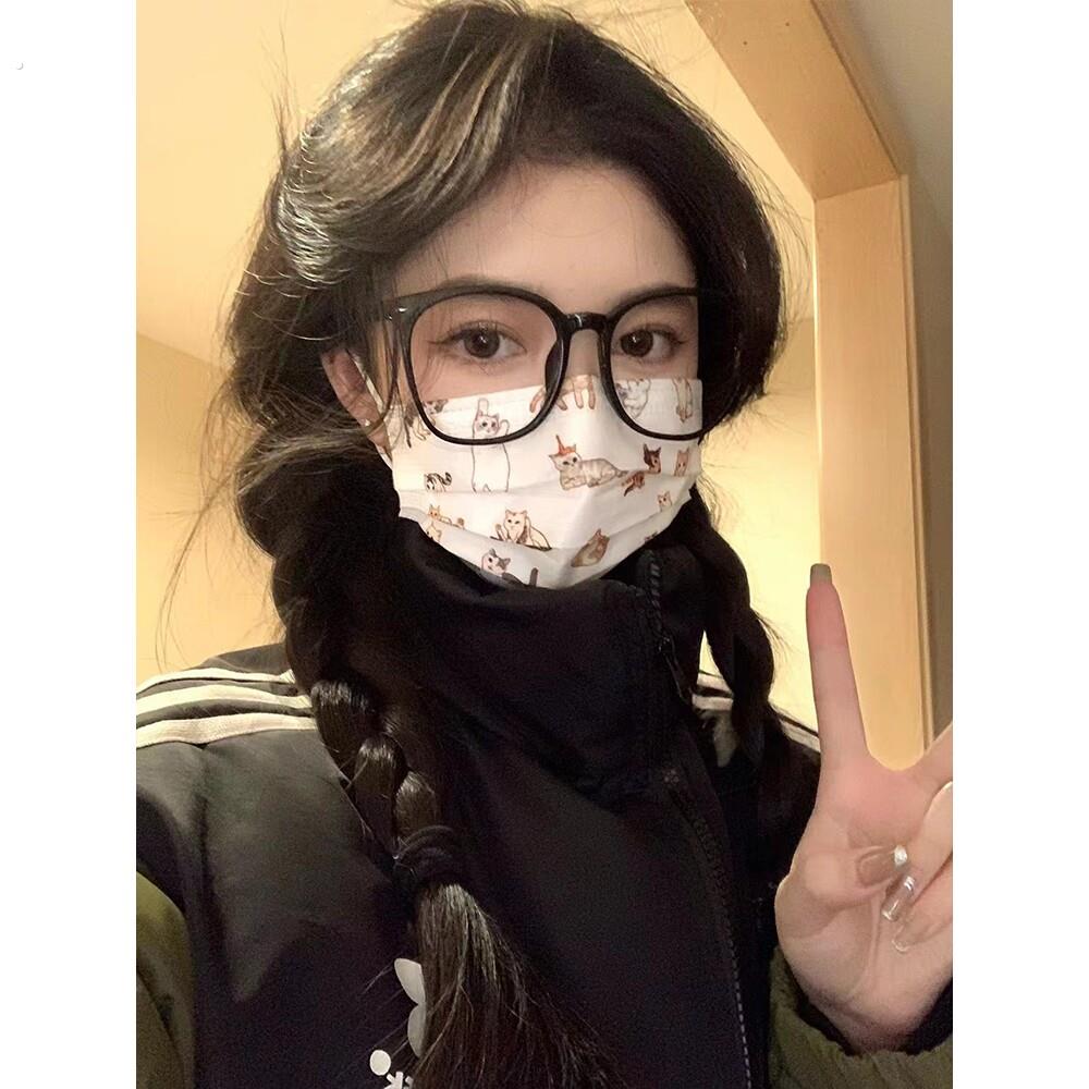 超大框眼镜女大脸显瘦黑框近视眼镜可配度数素颜神器防蓝光眼睛架
