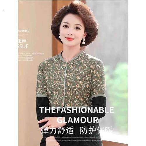 春夏德绒护肩马甲女防寒护腰保暖背心中老年护颈椎空调房坎肩外套