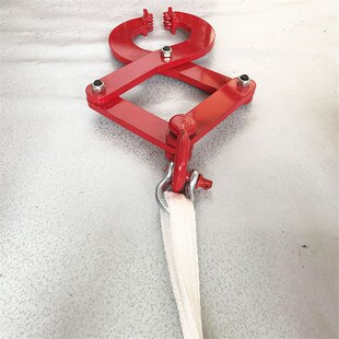 箱卸货牵引器木材夹水泥袋吊圆木夹 钻板夹钳货柜夹木托盘夹子集装