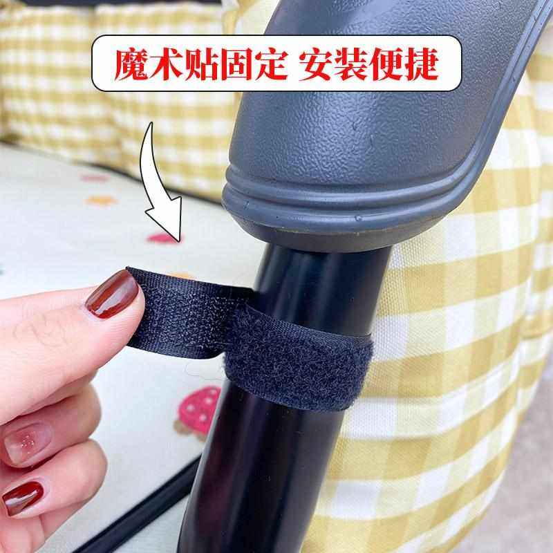 电动三轮车围挡靠背垫缝隙防漏前座后座全包围挡靠垫保暖防风围挡