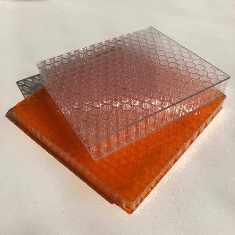 PC亚克力面层复合PC塑料蜂窝芯的多层板蜂窝阳光板轻盈透光,橡塑材料及制品,亚克力/有机玻璃,淘宝优惠券,粉丝福利购,淘宝优惠卷