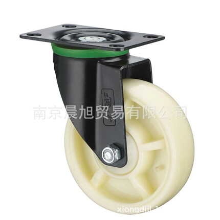 中山风火脚轮制造有限公司 向荣SRC脚轮 3寸 4寸尼龙轮 刹车轮子