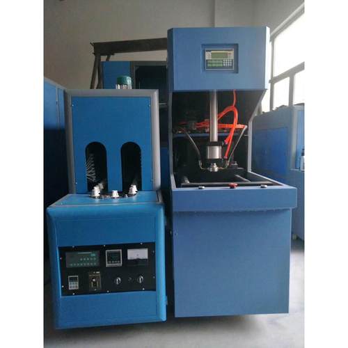 厂家供应半自动吹瓶机5L10L20L一出一3L一出二玻璃水吹瓶机