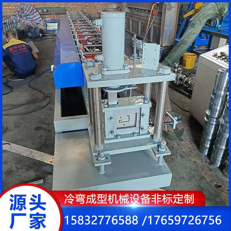 非标龙骨冷弯机械设备厂家供应C型钢不锈钢辊压成型机彩钢压瓦机
