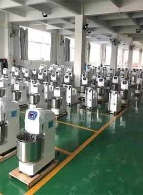 30L双速双动和面机 烘焙快速出膜和面机 12公斤面粉机 双动搅面机