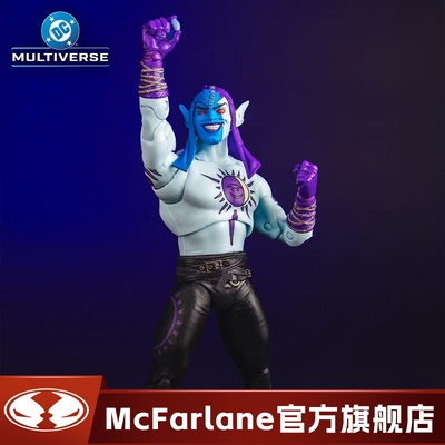 【预计5月】麦克法兰mcfarlane  天蚀   DC系列 1/10可动手办