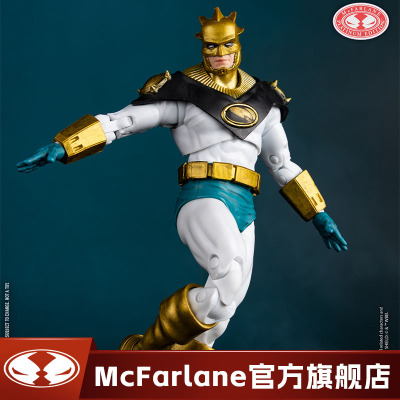 【现货】麦克法兰mcfarlane DC系列  阿兹特克 1/10可动手办