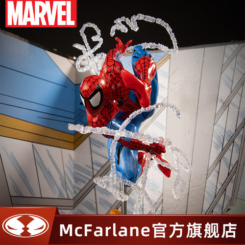 麦克法兰漫威惊奇蜘蛛侠