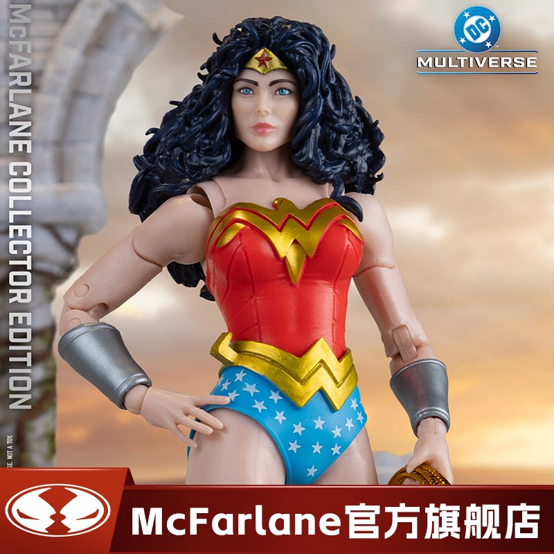 【现货】麦克法兰 DC收藏家系列 神奇女侠  变体1/10可动手办 - 实物图
