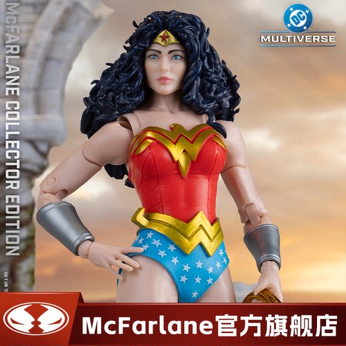 【现货】麦克法兰 DC收藏家系列 神奇女侠  变体1/10可动手办