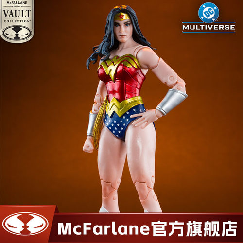 【预计7月】麦克法兰mcfarlane DC 神奇女侠 1/10可动手办