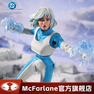 【现货】麦克法兰mcfarlane寒冰 冰与火小镇维尔7寸可动手办