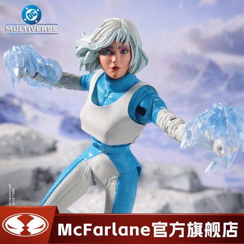 【补款】麦克法兰mcfarlane寒冰 冰与火 小镇维尔7寸可动手办