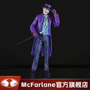 【预计4月】麦克法兰mcfarlane DC收藏家 小丑1/10可动手办
