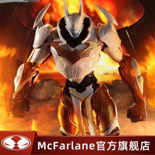 【现货】麦克法兰mcfarlane 正义联盟第六维度蝙蝠侠手办摆件玩具