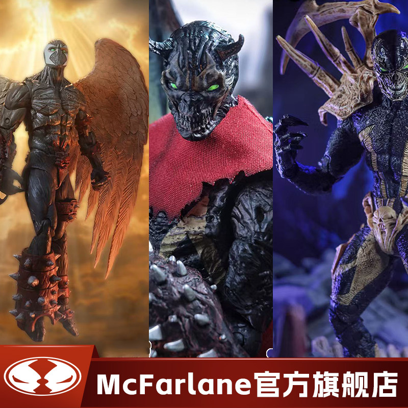 【现货】麦克法兰救赎之翼再生侠梦魇再生侠再生侠之咒1/10手办