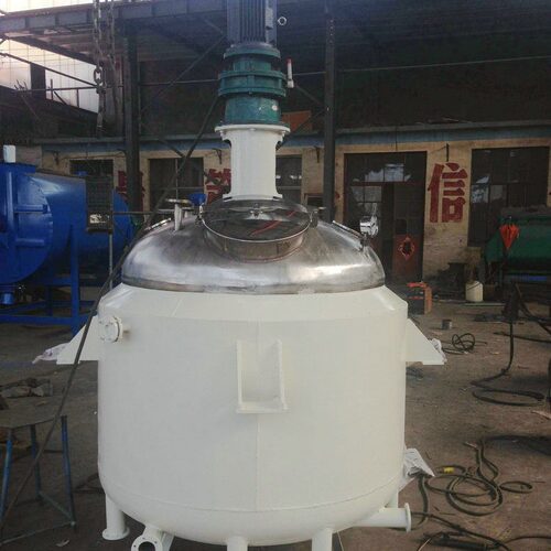 推荐 2000L反应釜 3000L反应釜 盘管反应釜 厂家 耐腐蚀不锈钢