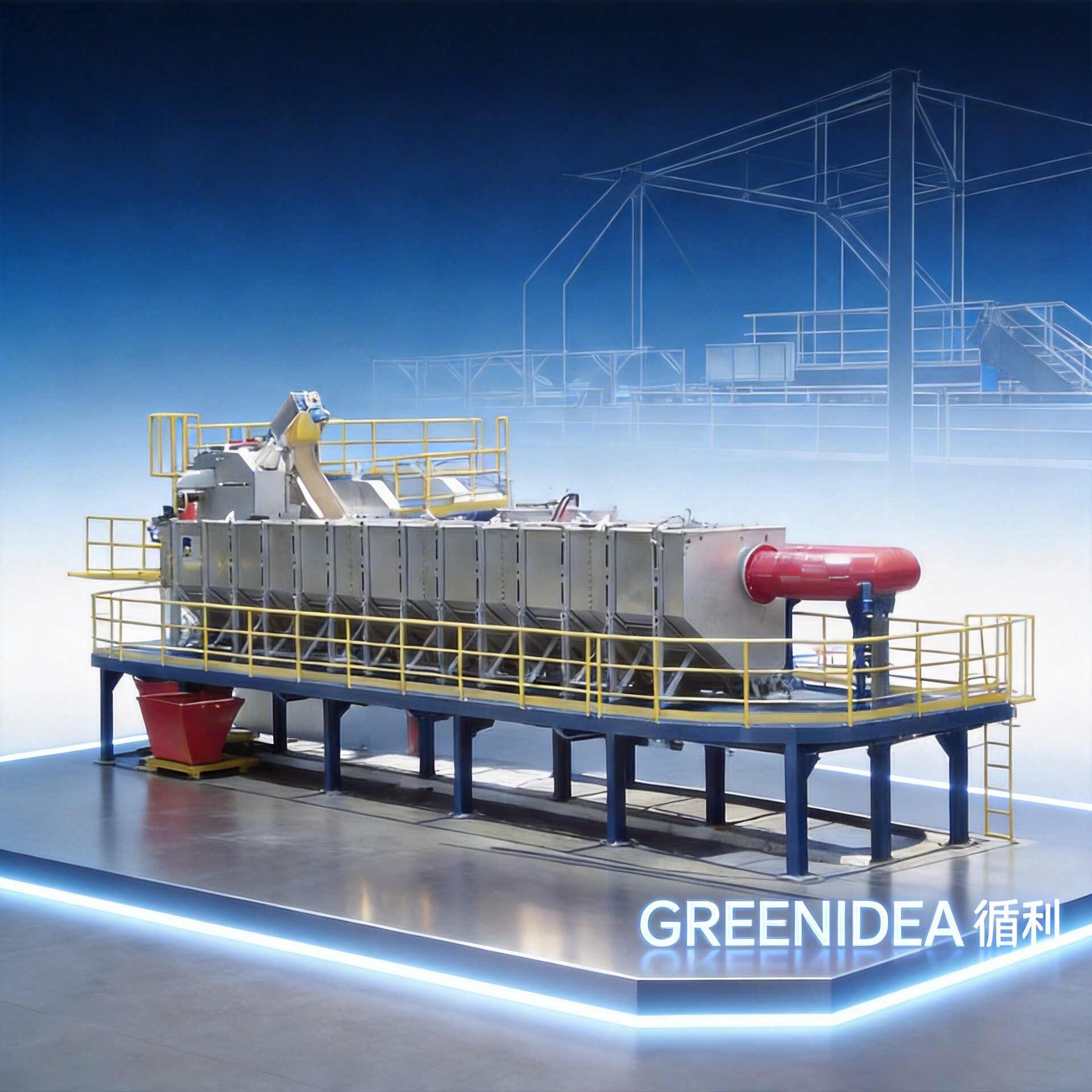 模块式组合格栅,沉沙隔渣隔油设备,Combi-Pretreatment-System