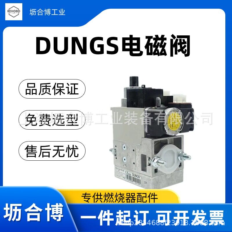 正品dungs电磁阀德国MVD220/5冬斯燃气阀组坜合博源头采购