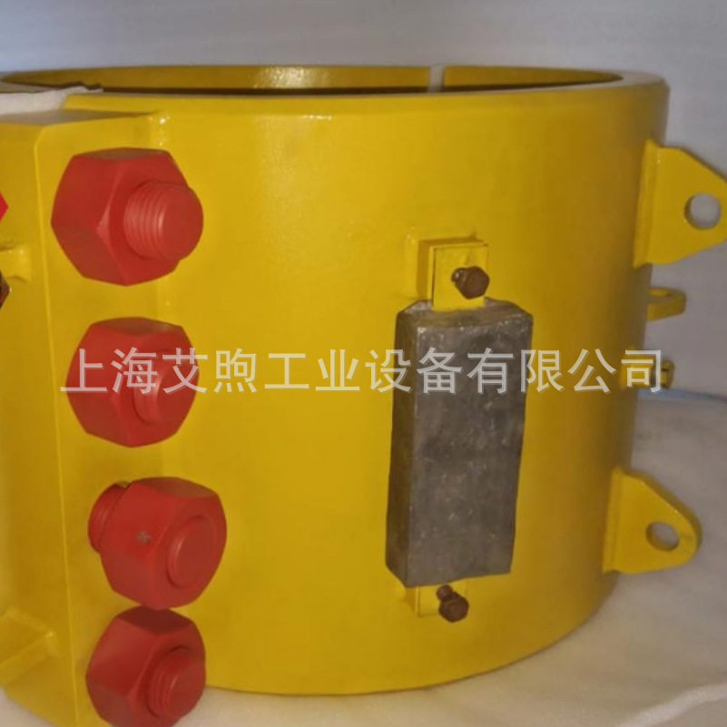 80bar天然气管道维修卡箍 高压钢制套管防渗漏分体式双卡修补器