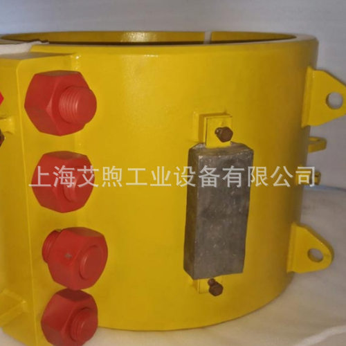 80bar天然气管道维修卡箍 高压钢制套管防渗漏分体式双卡修补器