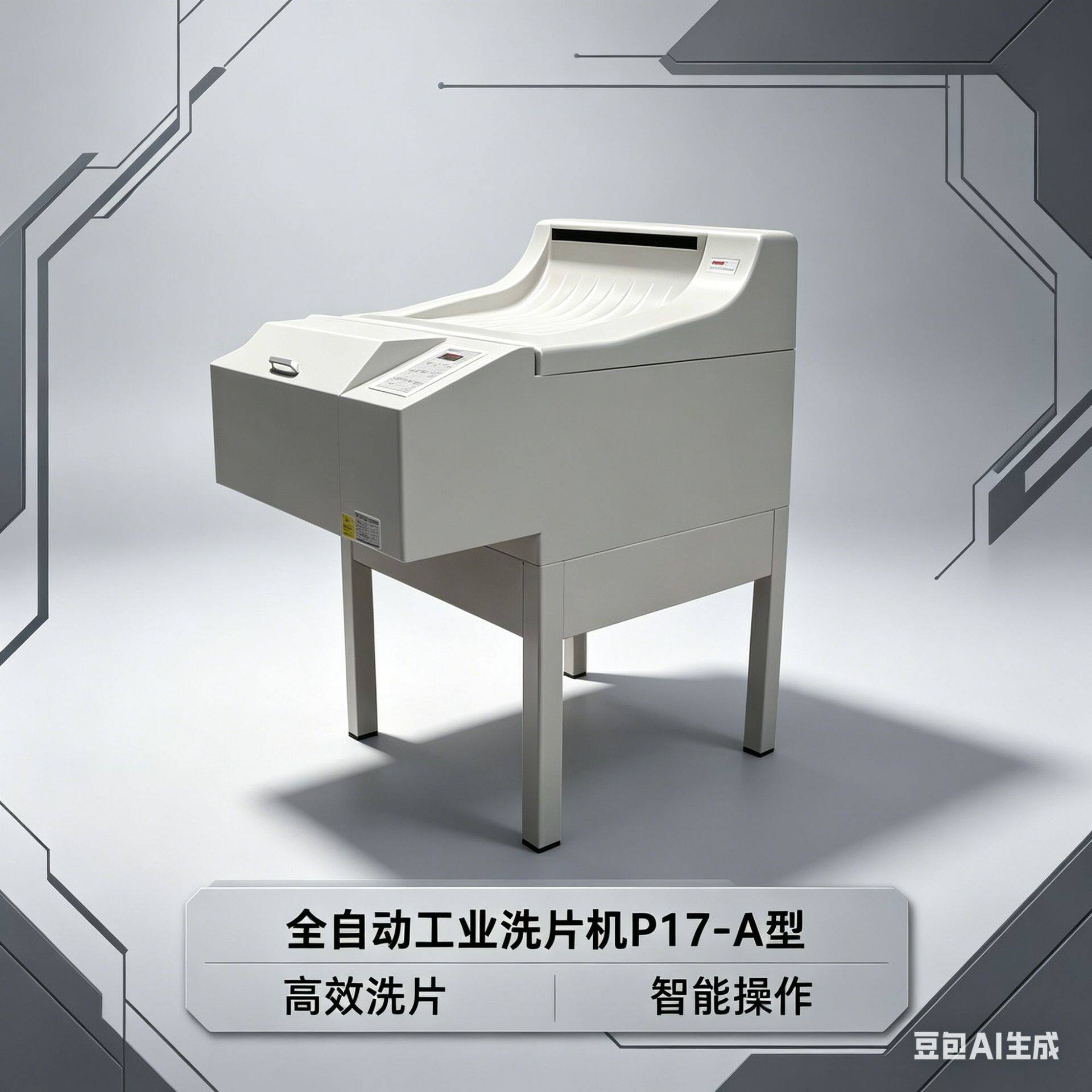 布罗斯特全自动洗片机P17-A工业胶片冲洗机工业洗片机
