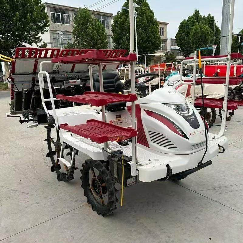 久保田延吉沃得四驱插秧机 红薯秧苗小精育苗插稻机