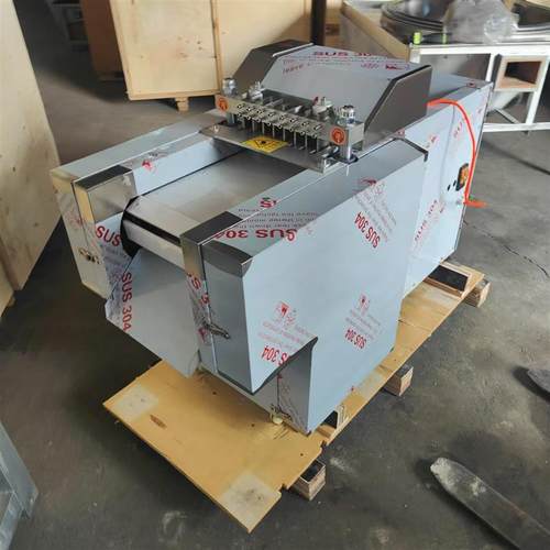 山东斜筛式干湿分离机 切鸡块机价格 鸡粪猪粪牛粪脱水机