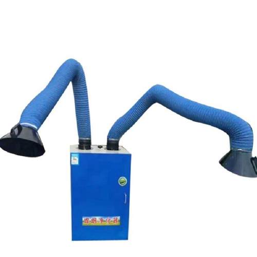 焊接烟雾净化单臂双臂烟尘除尘设备 移动式焊烟机净化器