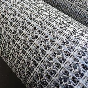 高陡边坡治理用钢塑格栅厂家TGSG50神东工矿防护土工格栅