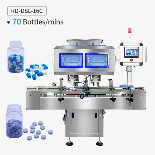 Tablet counting machine capsule counter 16C