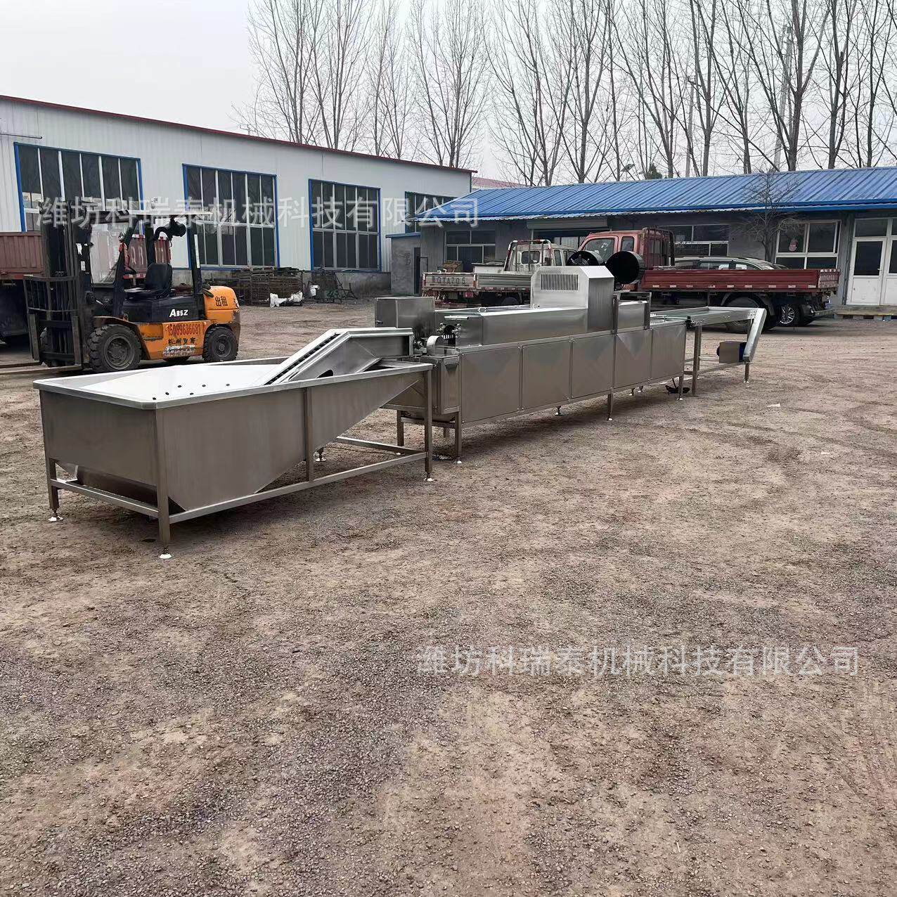 科瑞泰洗蛋机 商业大型蛋品清洗设备 源头厂家供应鸡蛋洗蛋机器