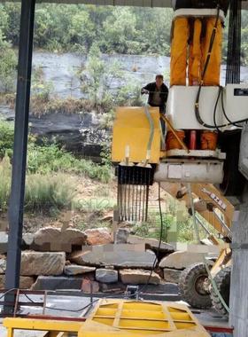 DH-1600/1800液压多片锯 单臂锯八大八小组合锯 花岗石板材切割机