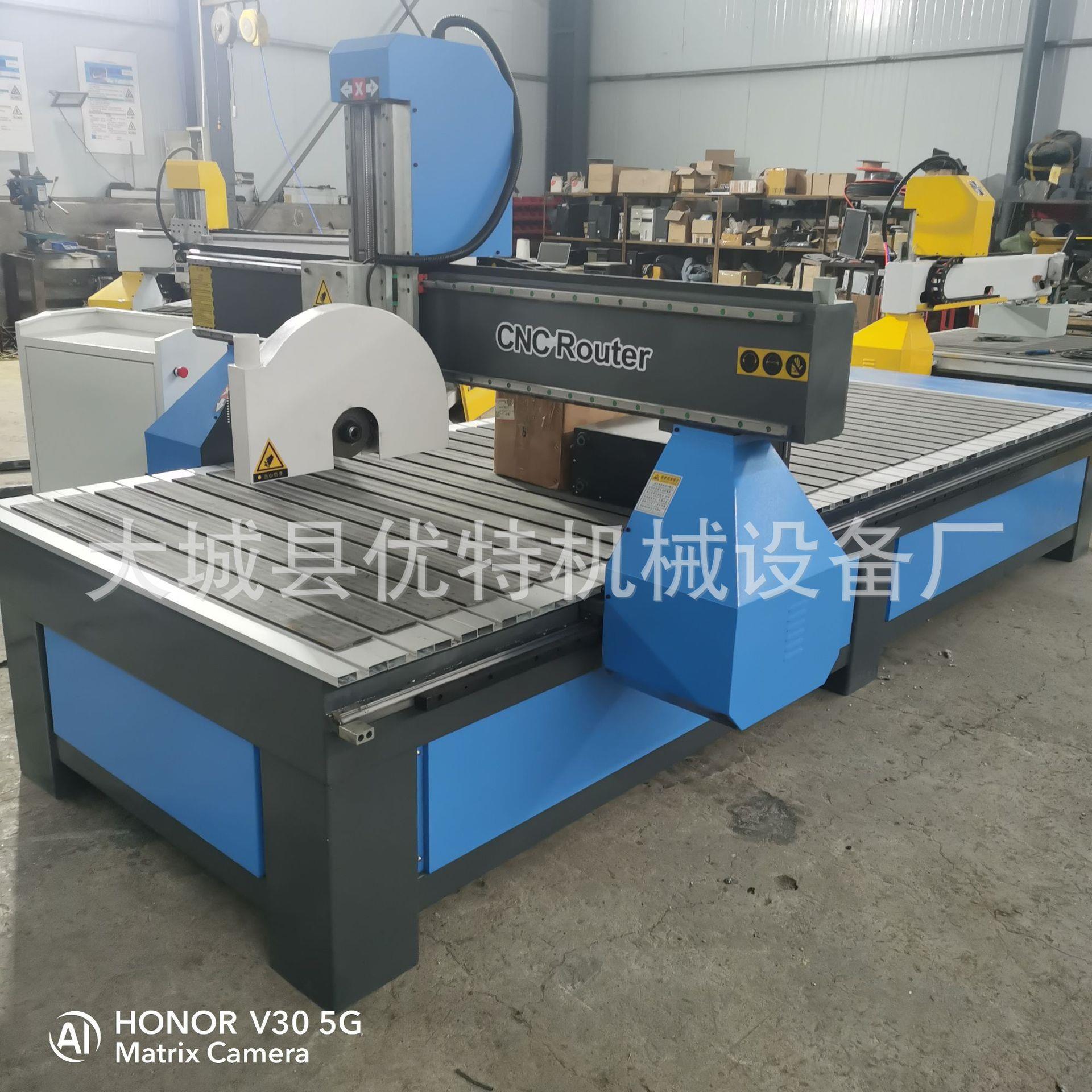 1325全自动电脑数控开料机锯盘数控切割雕刻机圆盘锯雕刻机