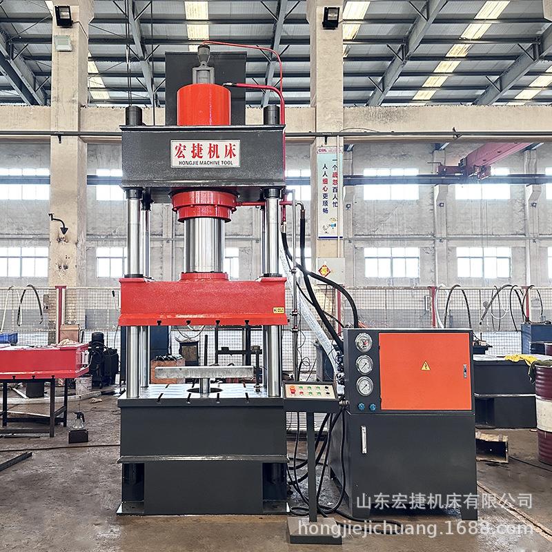315吨液压机厂家直供压块机 四柱三梁汽车配件 压机拉伸成型