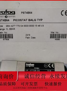 全新trafag PST4B64 PICOSTAT BALG TYP 9B4 4277 传感器型号齐全