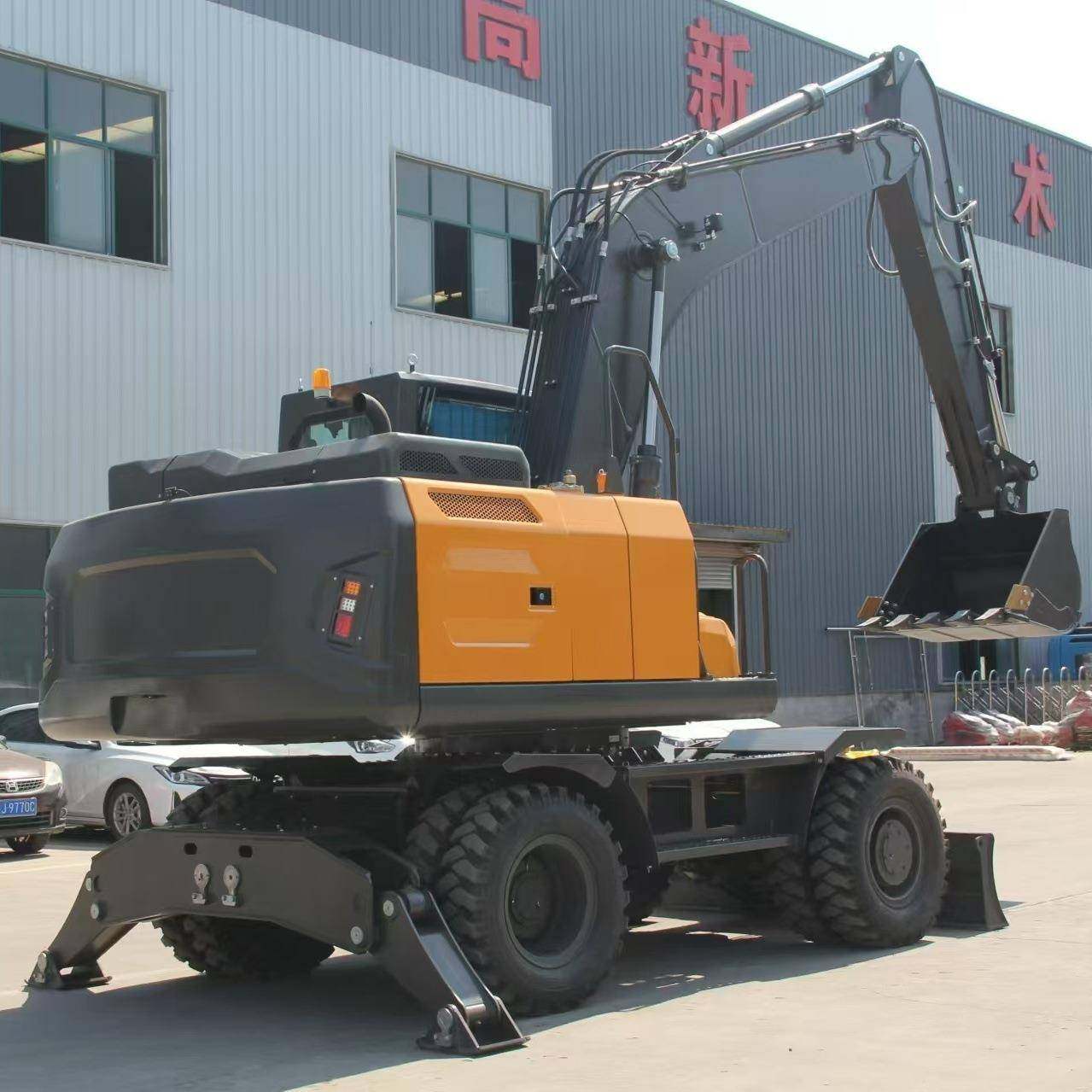 15T轮式挖掘机两头忙前铲后挖一体机柴油四驱两头忙挖掘装载机,五金/工具,其他机械五金,淘宝优惠券,粉丝福利购,淘宝优惠卷