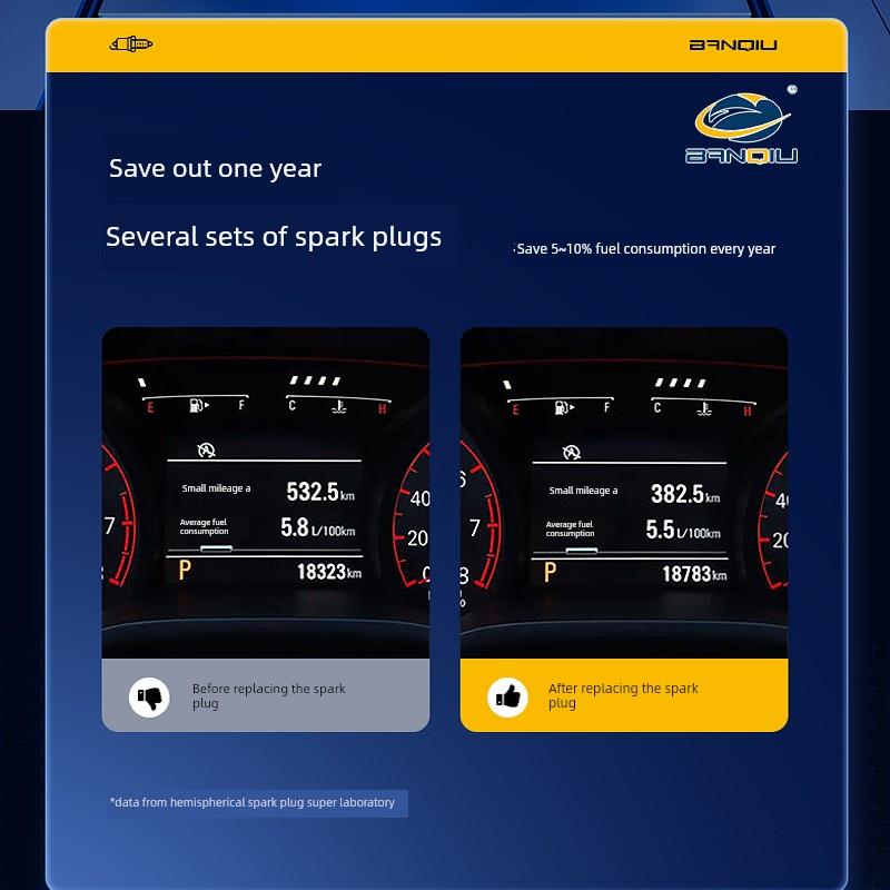 半球半球形双铱火花塞适用于江瑞丰M3S3S5星瑞和越通越佳越X7